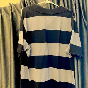 Dress shirt under armour XL black grey